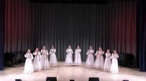 120. Вокальный коллектив ”Эврика” группа ”Конфетти”, г. Видное, МО. Рисуют мальчики войну (А. Лефлер