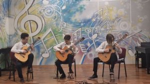 Ансамбль "Серпантин" г.Норильск З.Абрэу "Тико-тико"