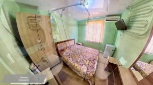 Сочи, Гостиница "Виктория", Номер Эконом.