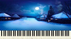 Зимний Вечер. Разбор Мелодии (Tutorial)
