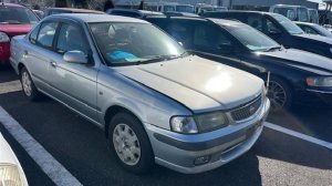 Работа двигателя Nissan Sunny