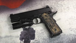 Дэн Вессон Специалист 9мм, дюти кот. #Dan Wesson Specialist #1911 #Дэн Вессон #9мм 1911 пистолет