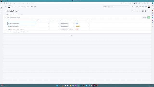 DevOps Bytes - Create a priority field with GitHub Projects