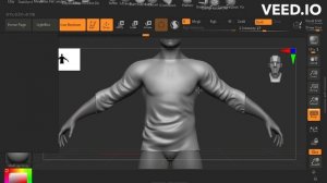 Sculpt cloth in blender/make cloth in zbrush
