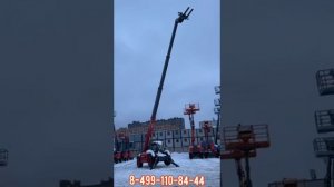 Телескопические погрузчики HELI в наличии.