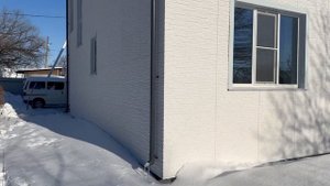 Обзор на дом из фиброцементных панелей