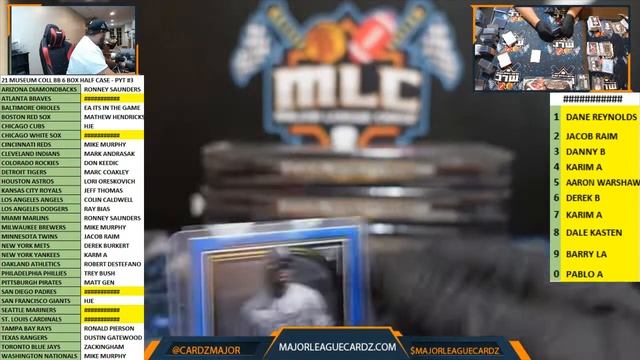 21 MUSEUM COLL BB 6 BOX HALF CASE - PYT #3 смотреть онлайн