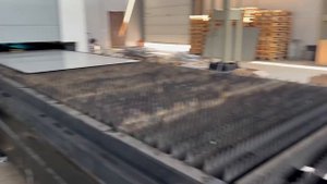 Обзор рабочего места оператора лазерного станка