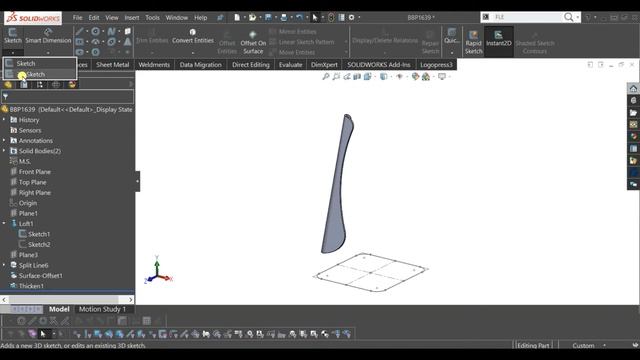Product design in Solidworks. #solidworkstutorial 19 #design