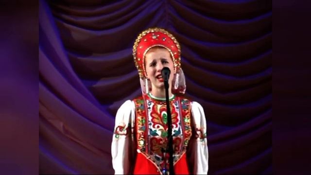 Вечор поздно из лесочка. Анна Сернова (Чёшева). 2011 смотреть онлайн