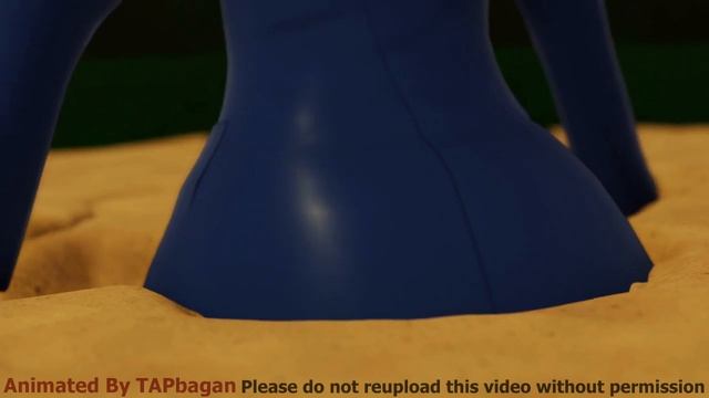 (Blender)Sinking Rain YCH Com смотреть онлайн