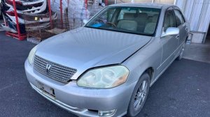 Работа двигателя Toyota Mark 2