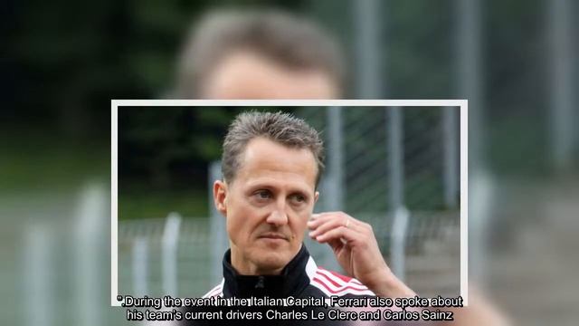 Großer Schock! Vizepräsident Piero Ferrari verrät die neuesten Nachrichten über Michael Schumacher смотреть онлайн