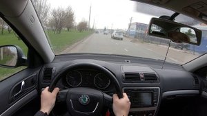 2011 Skoda Octavia 1.8L (152) POV TEST DRIVE