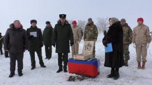 Акция Земля героев в Октябрьском районе Ростовской области