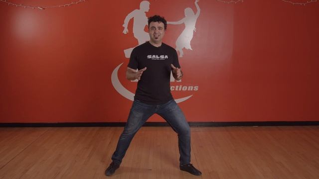7 EASY steps for Effective SALSA dancing DIPS ( in 4k ) смотреть онлайн