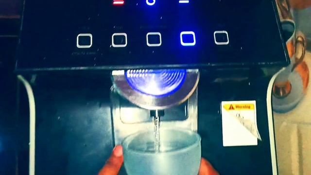 LG hot & Cold water purifier Demo & Yellow light to Blue light | WHD71RB4RP | LG Water purifier #LG смотреть онлайн