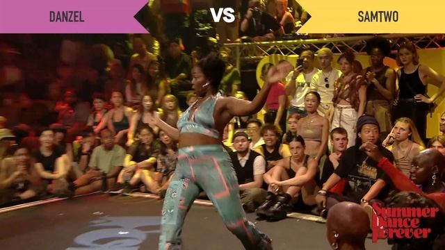 Danzel vs Samtwo TOP 12 Waacking Forever - Summer Dance Forever 2022 смотреть онлайн