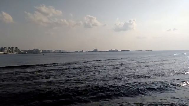Финский залив с борта теплохода