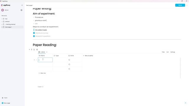 Basic Tutorial : Appflowy смотреть онлайн