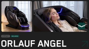 Orlauf Angel — массажное кресло премиум-класса с революционной системой DualGleit!