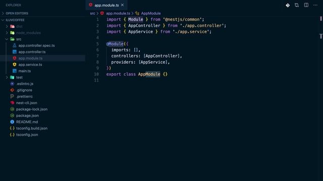 4 Whatвs inside a NestJS Application