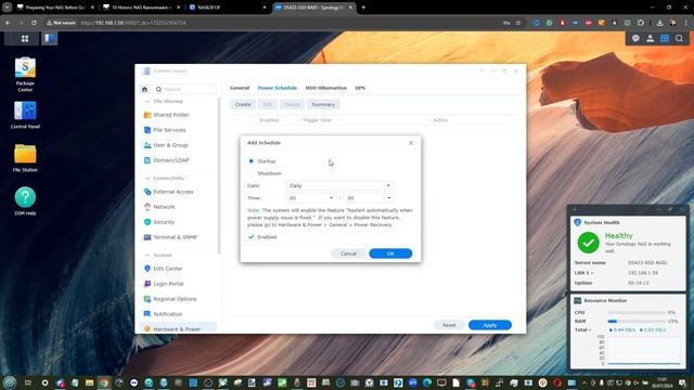 NAS Security Checklist Before You Go On Holiday! смотреть онлайн