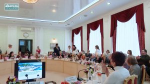 Вручение медалей ветеранам, 20 февраля 2025 год