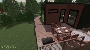 Видеопрезентация Глэмпинга Воронино Фан