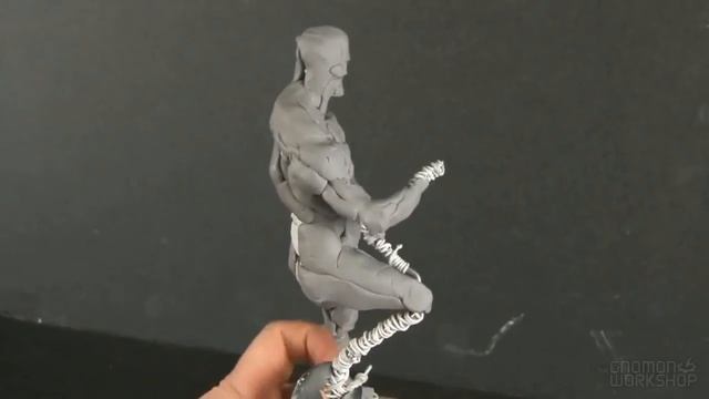 Fantasy Sculpting "The Dragon of Argos" with The Shiflett Brothers смотреть онлайн