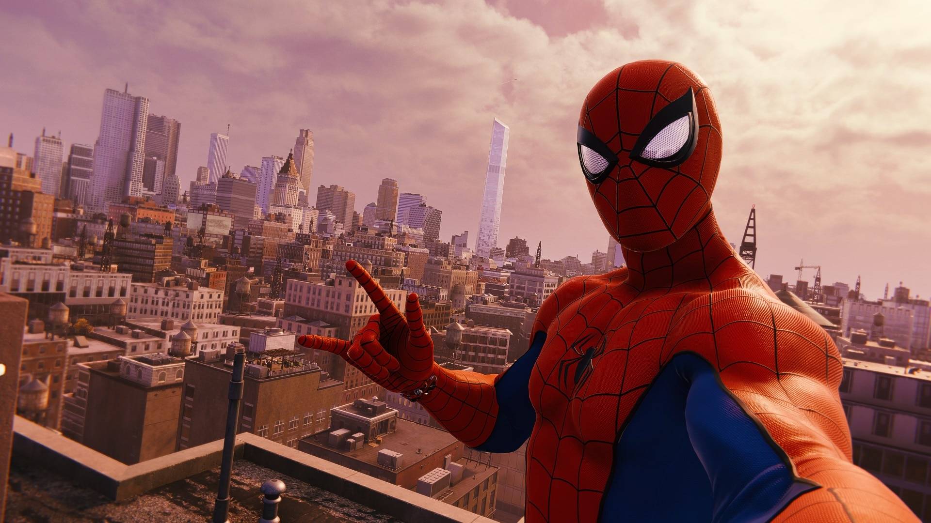 ПРОХОЖДЕНИЕ MARVEL SPIDER MAN / #1