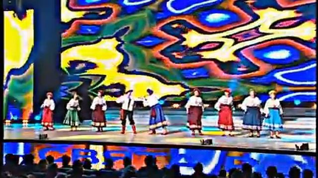 Наталя Фаліон та гурт 'ЗАБАВА'   'Мачо'  НПМ 'Україна' wmv