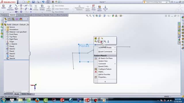 Solidworks tutorial #21 Vẽ ống nước 3D [pipe draw]