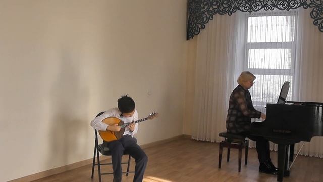 ВКО г.Семей ДМШ №1 Средняя возрастная группа Асқарулы Арман смотреть онлайн