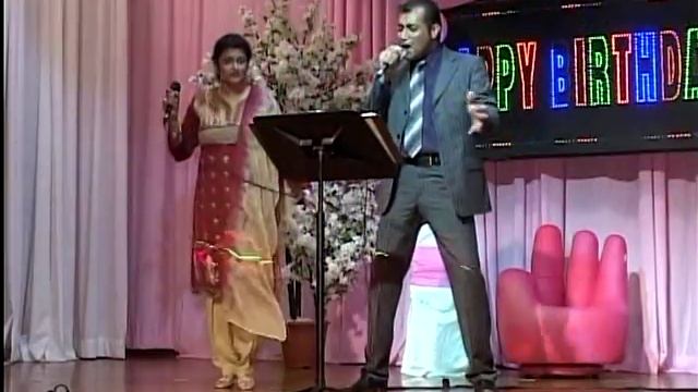 Anil Sharma & Fatimah Kassam - Touch Me