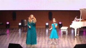 Олеся Яппарова и Светлана Колесникова. Песня «Нарисовать мечту»