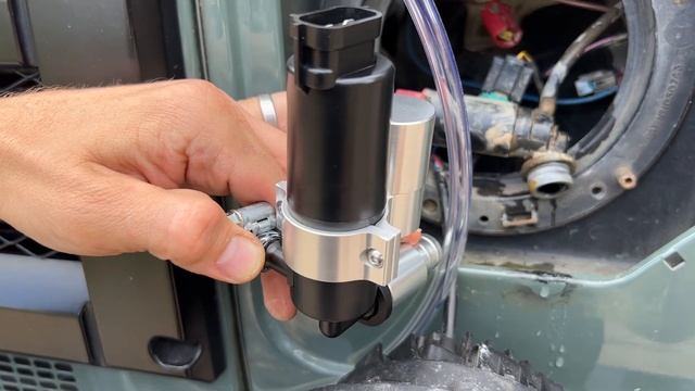 THE COOLEST UPGRADE ON MY LAND ROVER DEFENDER SO FAR?! смотреть онлайн