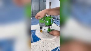 Приспособление для сверления камня на присоске, 220В