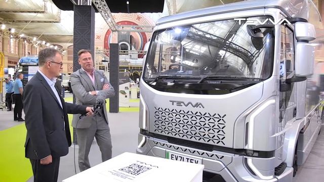 Tevva launches new British-built 7.5-tonne all electric truck смотреть онлайн