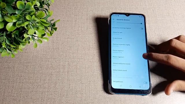 How to set default system ringtone in Infinix smart 6 HD mobile in hindi setting