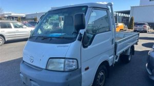 Работа двигателя Mazda Bongo