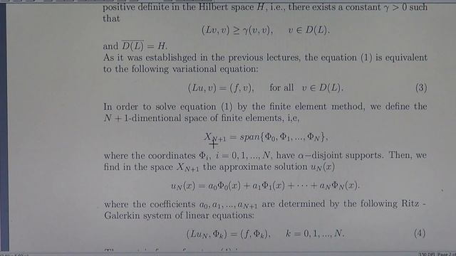 Lecture 6a Finite Elements Methods. Introduction. смотреть онлайн