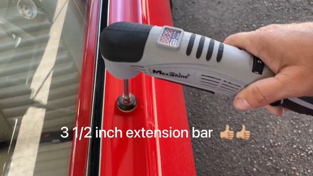 NEW!! MAXSHINE MINI CORDLESS POLISHER V2!! IN-USE EVALUATION!!! @Maxshine_USA #Detailing #clean смотреть онлайн