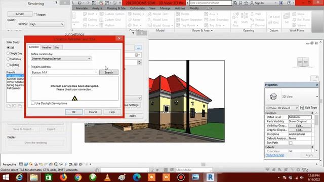 Rendering in Revit Pt1 смотреть онлайн