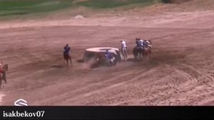 Кок Бору   Самые опасные моменты часть 1   Көк Бөрү   Эң кооптуу учурлар 20