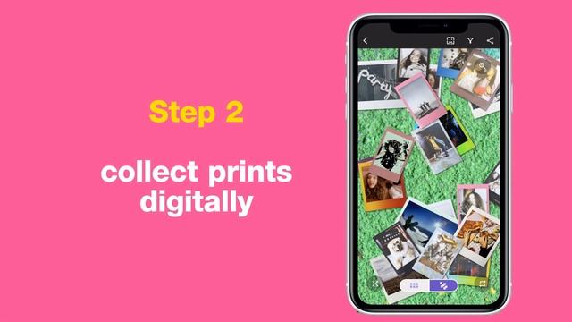 INSTAX UP! App | Tutorial Video | 30 seconden смотреть онлайн