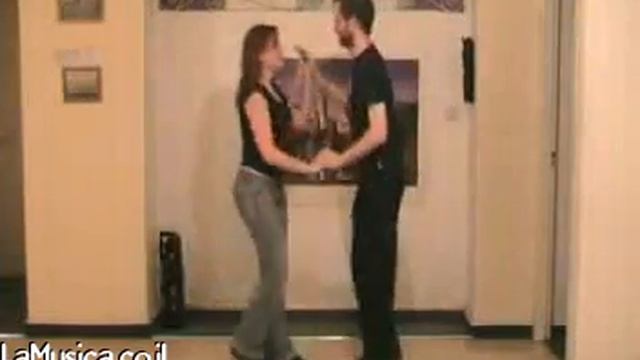 Salsa variation - Colon con Amiga смотреть онлайн