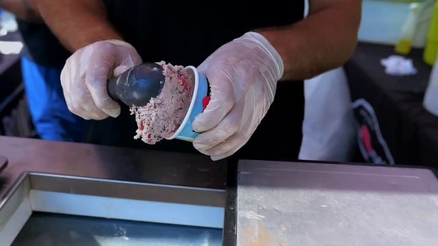 Американская уличная еда - ХОТ-ДОГИ, ЖАРЕНАЯ КУРИЦА, БЛИНЧИКИ, ТАКОС, МОРОЖЕНОЕ Нью-Йорк смотреть онлайн