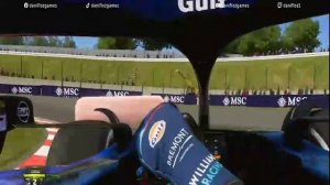 ⚡ Японский Гран-При 2023: Разгоняем Williams FW45 в третьей практике! 🏁🔥