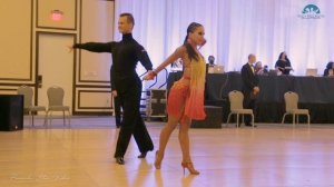 Open Professional Latin I Final I Boca Ballroom 2020